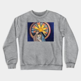 The reason for the season is Love Crewneck Sweatshirt